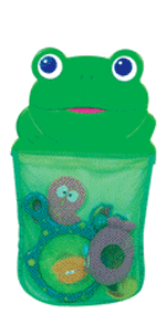 Jumbo Toy Bag - Frog