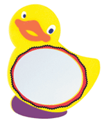 Bathtub Mirrors - Duck