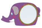 Bathtub Mirrors - Elephant