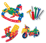 Construct-It 321 Piece Set