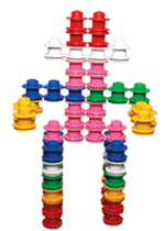 StakEms Top Hats 120 Piece Set