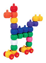 StakEms Pumpkins 96 Piece Set