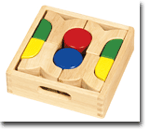 Mini Unit Blocks, Set 3