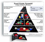 Food Guide Pyramid Puzzle