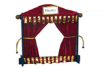Royal Tabletop Puppet Theater