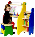FREE SHIPPING - Art Activity Desk
