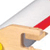 Clamp-on Paper Center