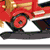 FREE SHIPPING - Retro Rockers - Fire Engine