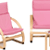 FREE SHIPPING - Kiddie Couch - Pink