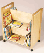 Library Book Cart