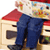 Easy-View Storage Bench