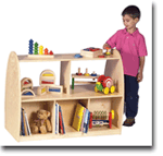 Arch Pass-Thru Storage