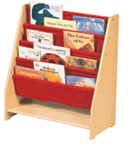 Single Canvas Book Display