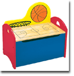 All 4 Sports - Double Storage Bench