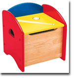 All 4 Sports - Single Storage Bench