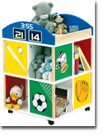 FREE SHIPPING - All 4 Sports - Storage Cube
