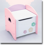 Daisies - Single Storage Bench