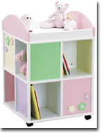 Daisies - Storage Cube