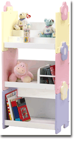 Daisies - Stacking Book Shelves