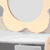 FREE SHIPPING - Daisies - Vanity Set