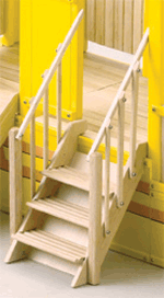 Stairs For Playtime Loft