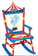 FREE SHIPPING - Circus Rocker
