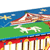 FREE SHIPPING - Circus Toy Box