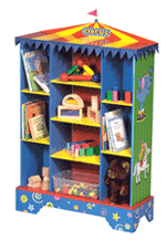Circus Book Shelf