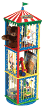 FREE SHIPPING - 3-tier Rotating Storage