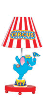 Circus Table Lamp