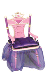 Princess Deluxe Rocking Chair