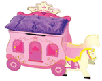 Princess Carriage Toy Box