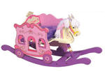 Princess Carriage Rocker