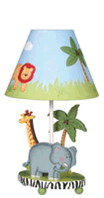 Safari Table Lamp