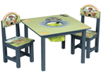Noahs Ark Table and Chairs