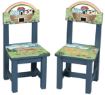 Noah's Ark Extra Chairs