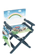 Noahs Ark Directors Chair