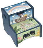 Noahs Ark Step-Up Stool