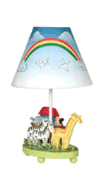 Noah's Ark Table Lamp