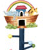 Noah's Ark Clothes Tree