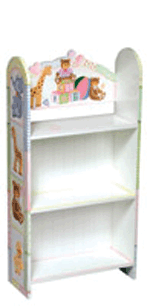 First Impressions 3-tier Book Shelf