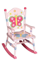 Butterfly Rocking Chair
