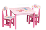 Butterfly Table and Chairs Set