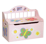 Butterfly Toy Box