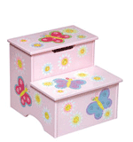 Butterfly Storage Step-up