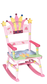 FREE SHIPPING - Princess Rocker