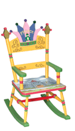 FREE SHIPPING - Prince Rocker