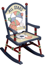 FREE SHIPPING - Sports Rocker