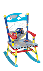 FREE SHIPPING - Race Car Rocker