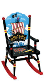 FREE SHIPPING - Pirate Rocking Chair